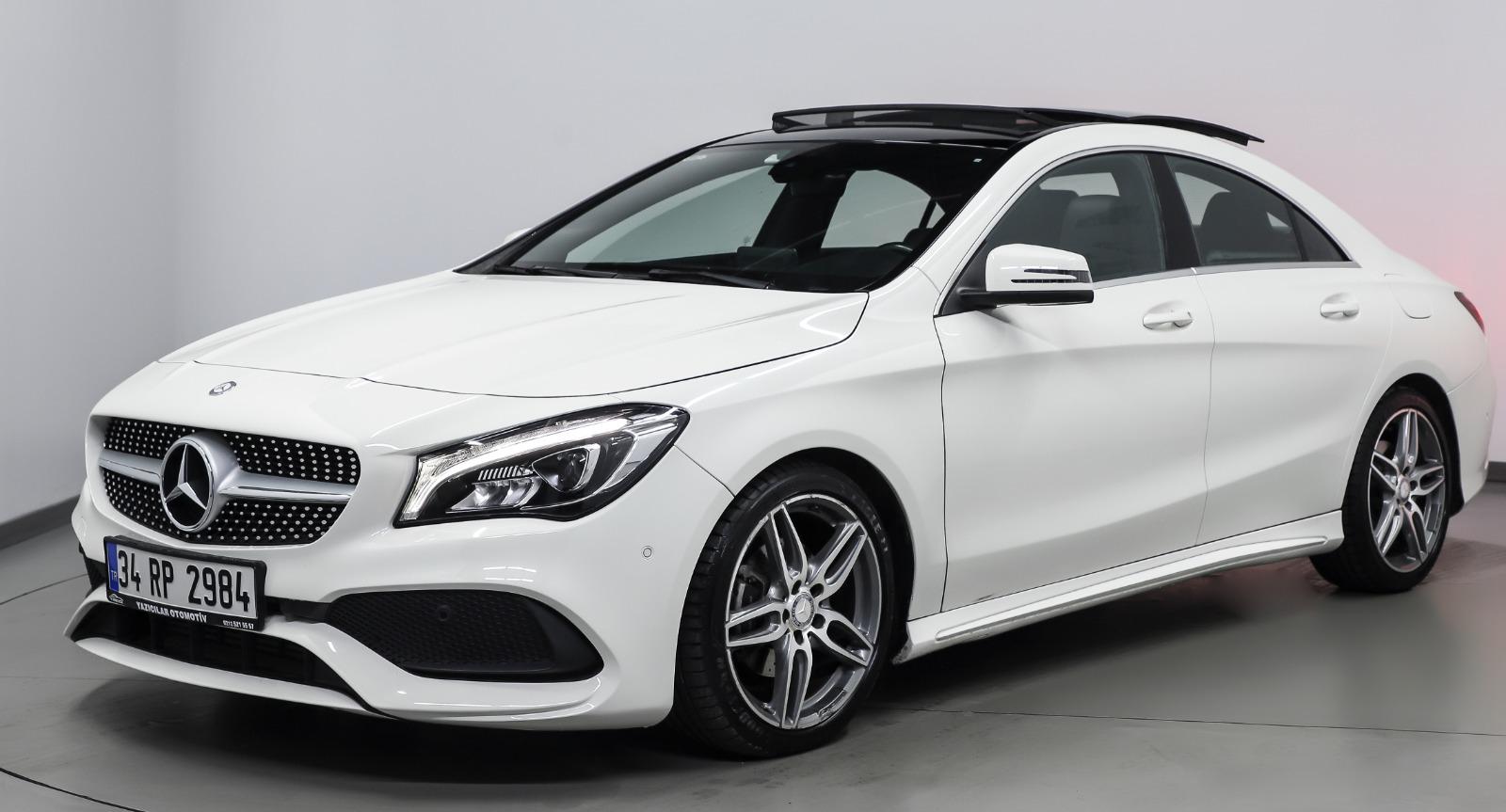 Mercedes CLA 180 (BEYAZ) - 2