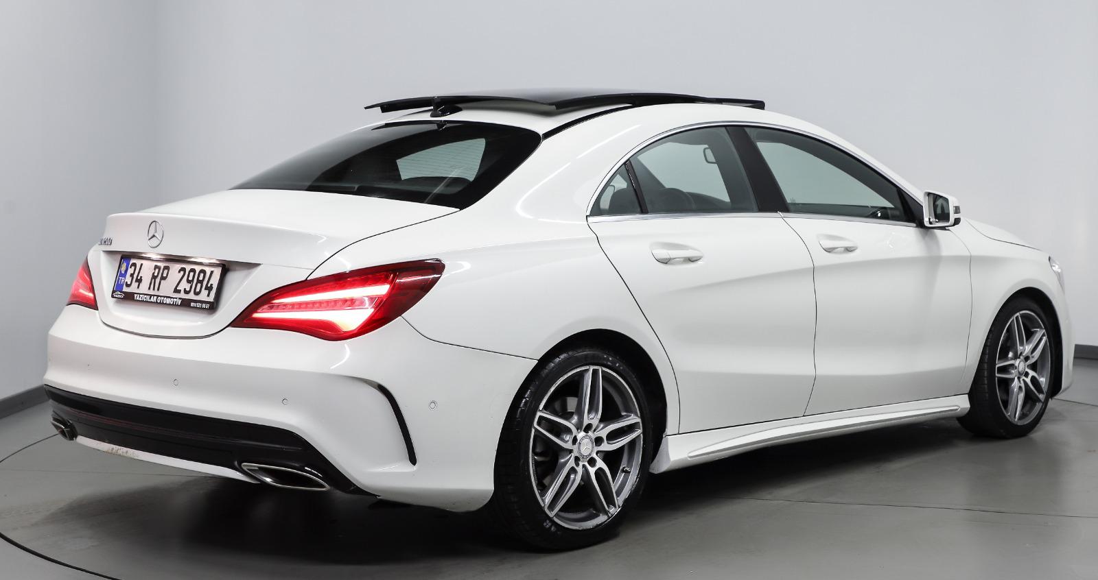Mercedes CLA 180 (BEYAZ) - 4