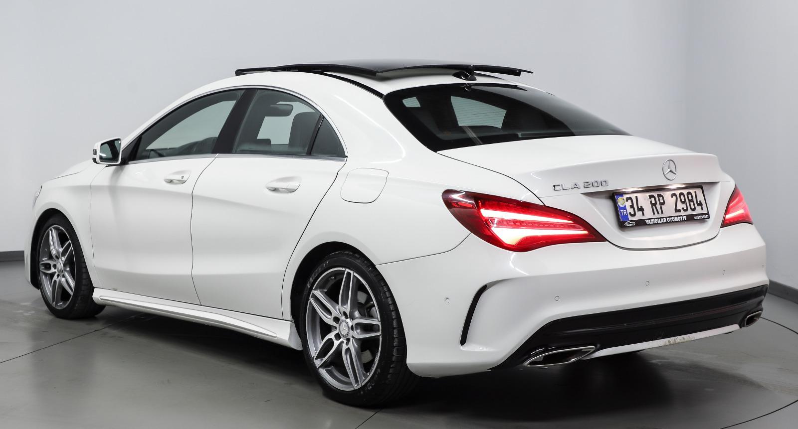 Mercedes CLA 180 (BEYAZ) - 5