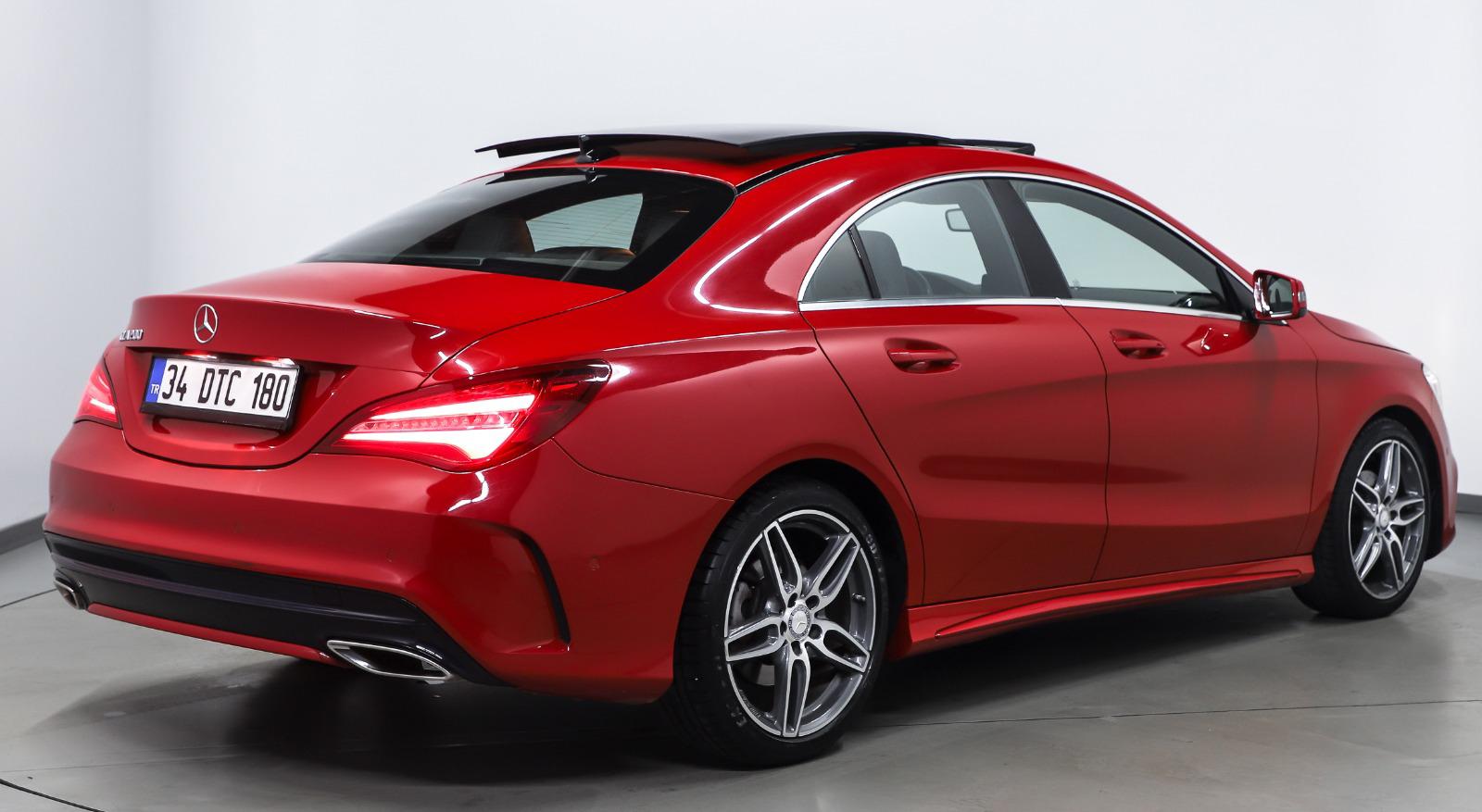 Mercedes CLA 180 (KIRMIZI) - 3