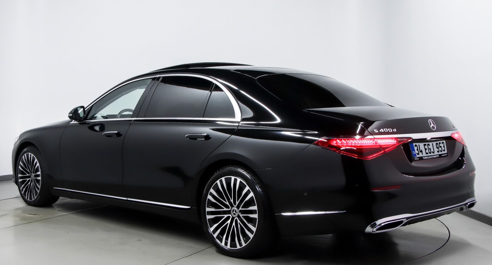 Mercedes S 400 - 8