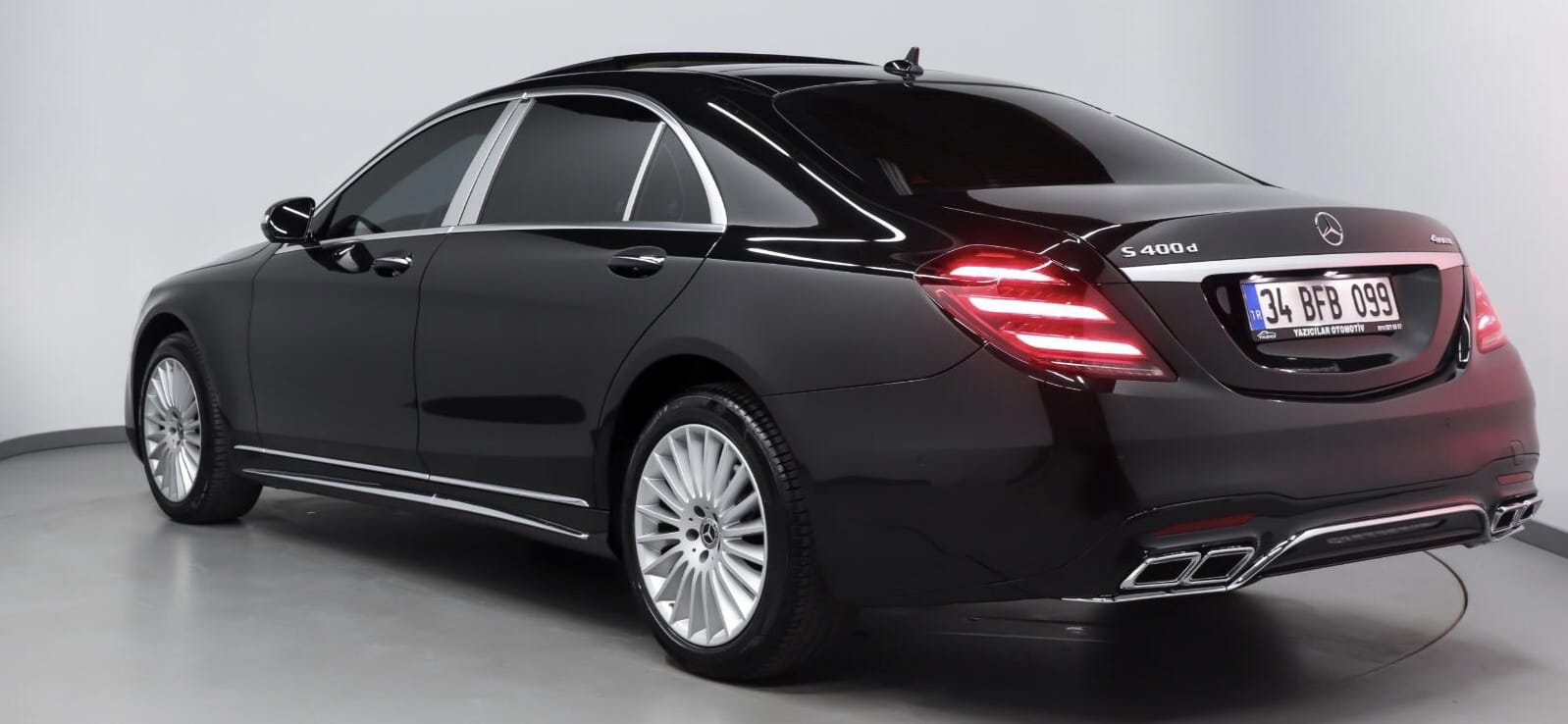 Mercedes S 400 - 3