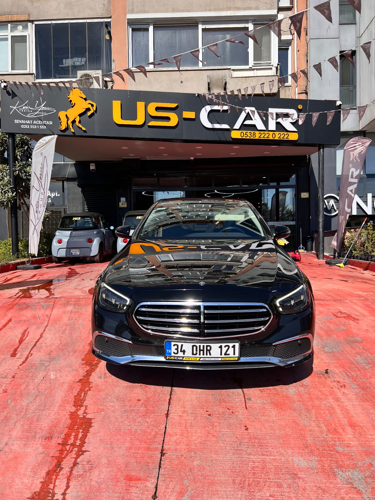 Mercedes E 180 - 2
