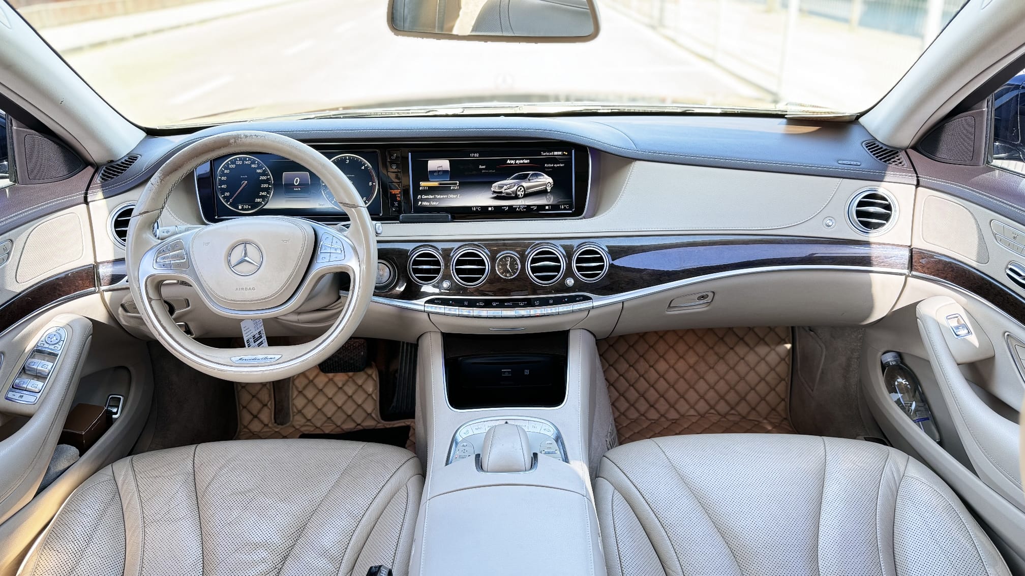 Mercedes S 350 - 4