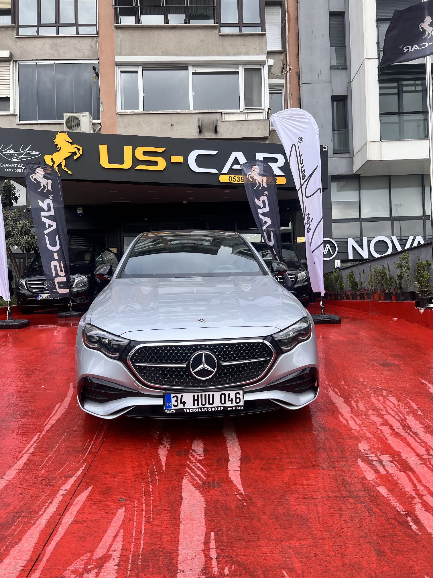 Mercedes E 180 - 2