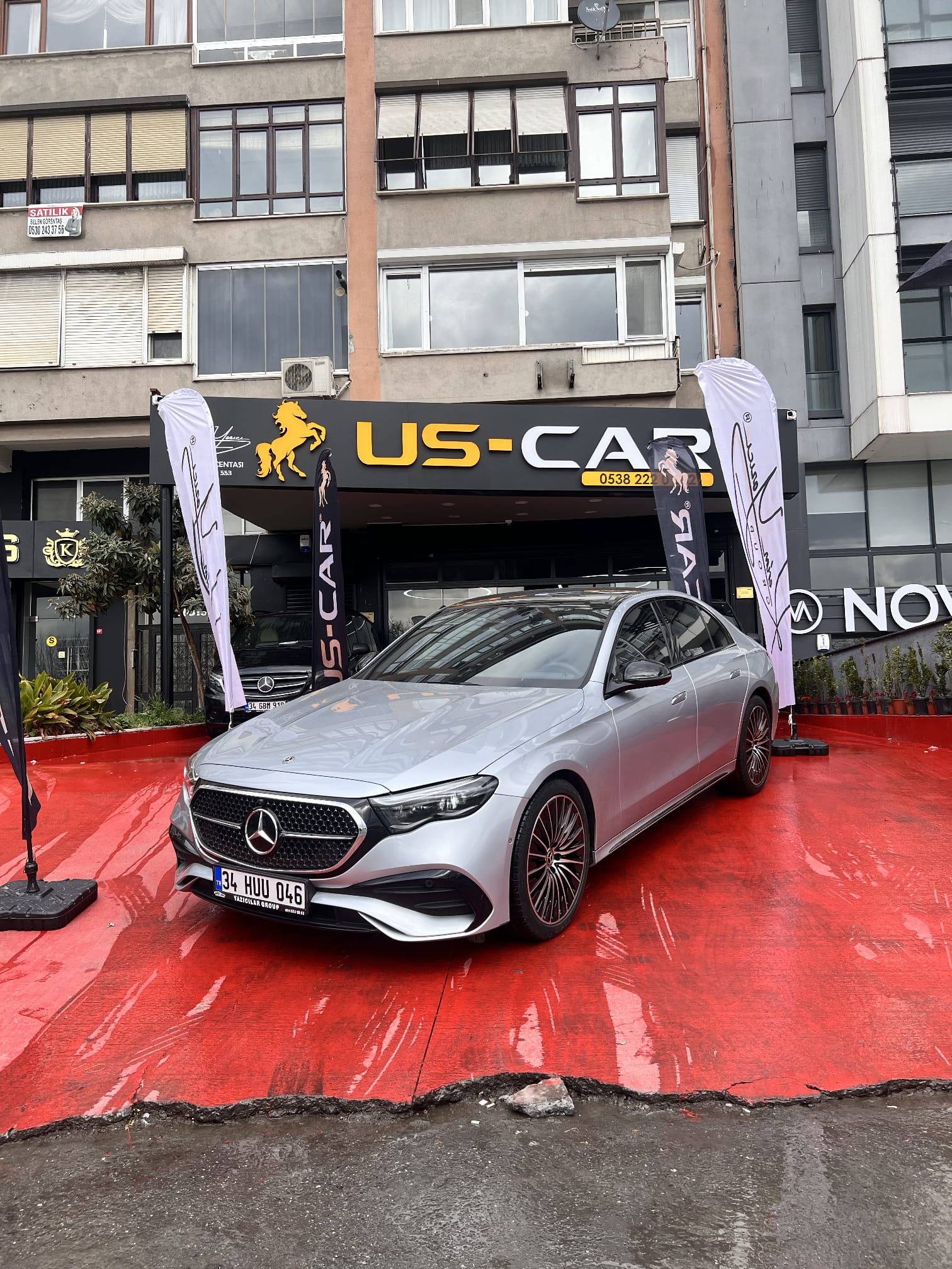 Mercedes E 180 - 3