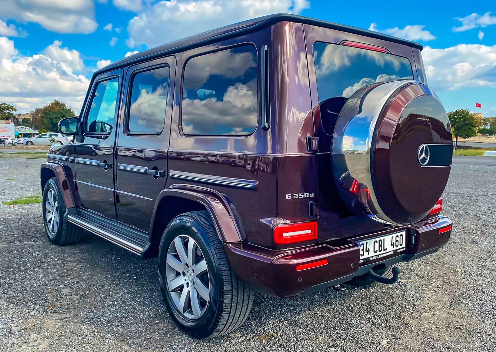 Mercedes G 350 - 3