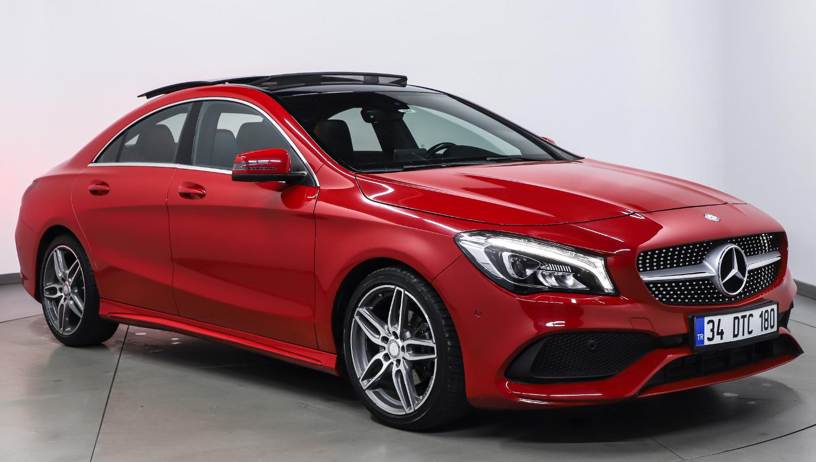 Mercedes CLA 180 (KIRMIZI)