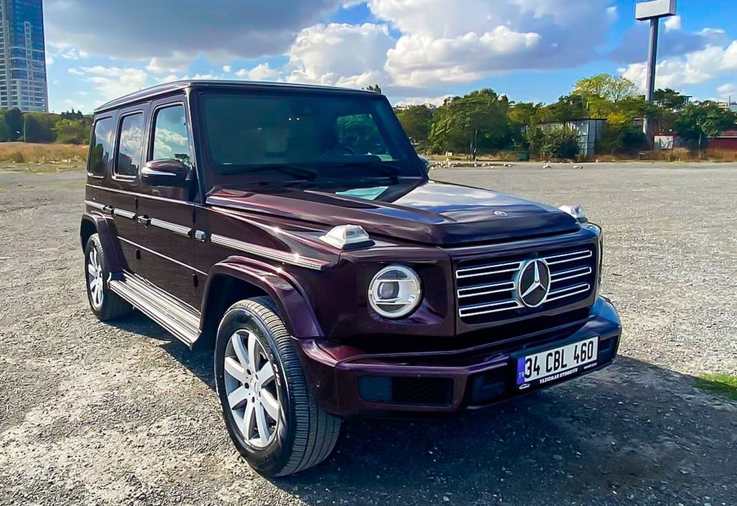 Mercedes G 350